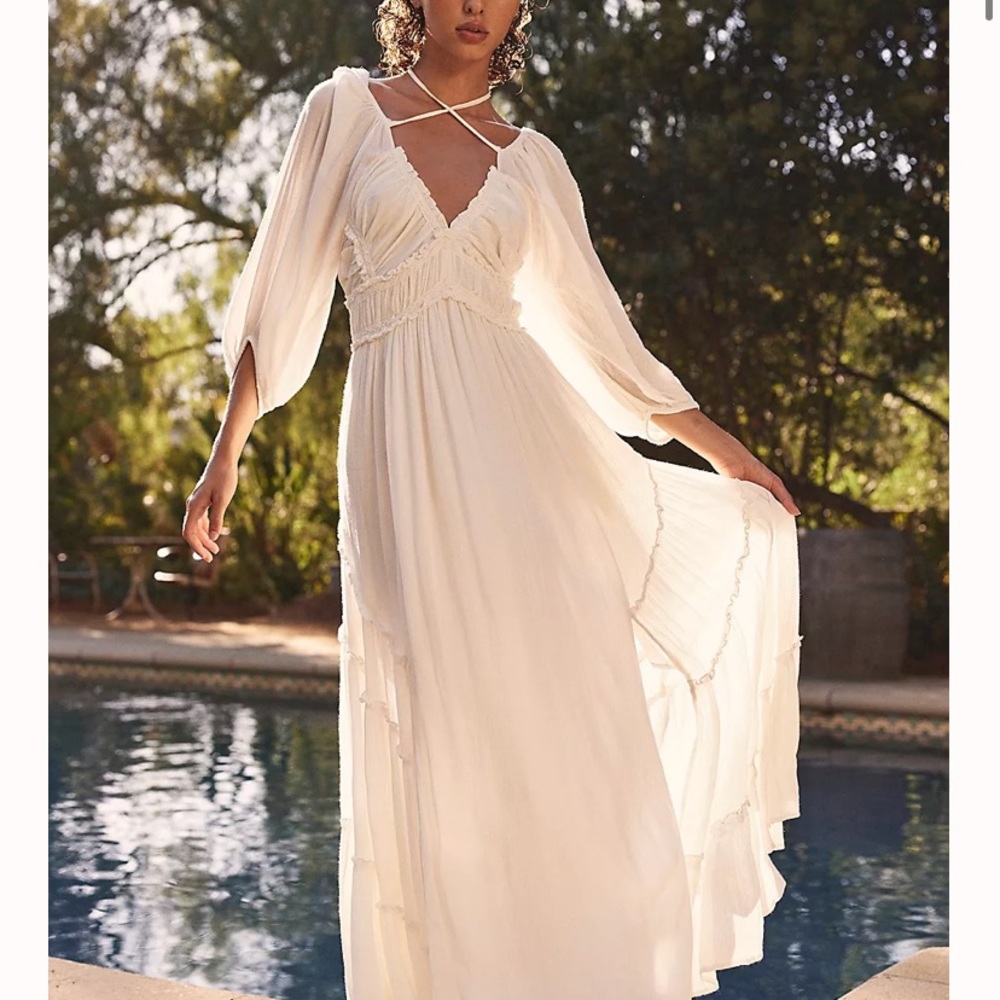 Free People you’re a jewel Maxi Dress